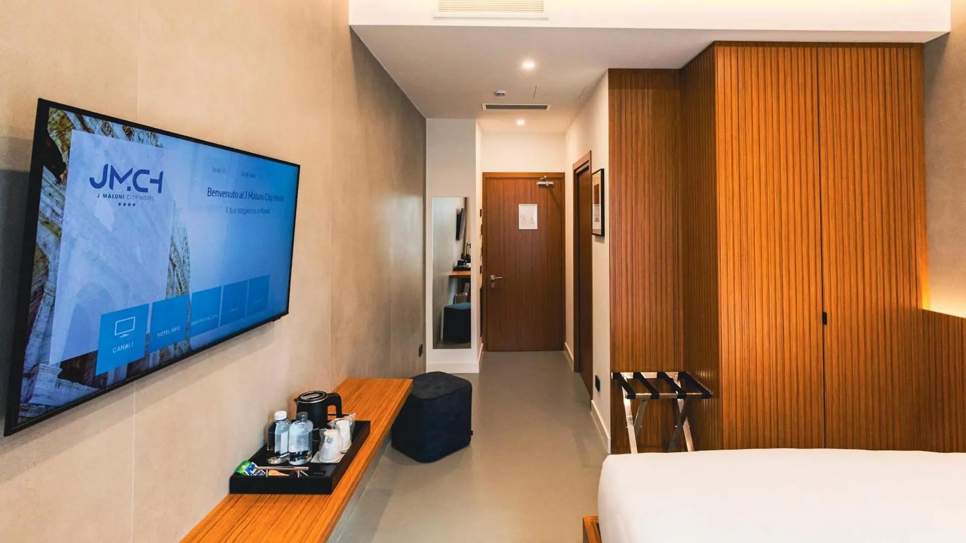 J Maluni City Hotel Roma Italia