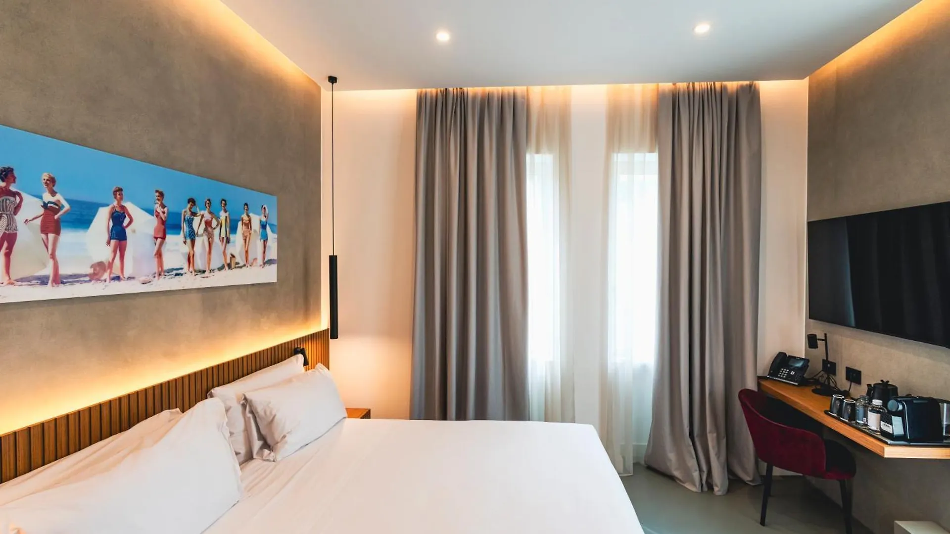 J Maluni City Hotel روما